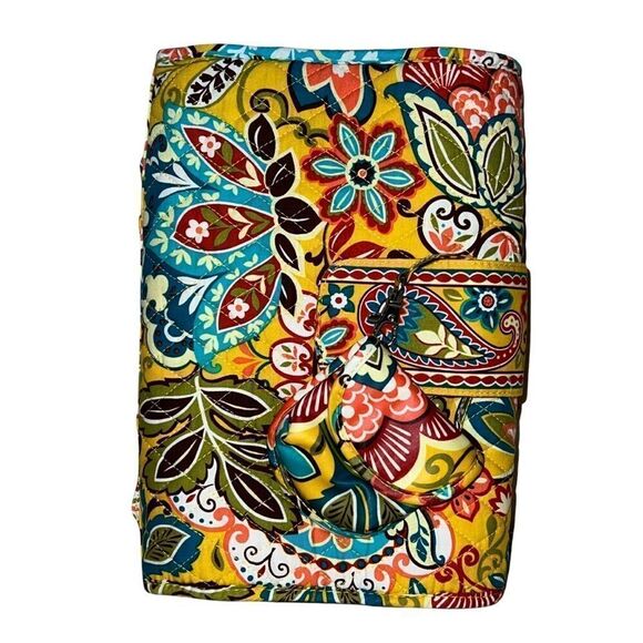 Vera Bradley Provencal Baby Lot Pacifier Pod & Changing Pad Clutch EUC - Picture 1 of 9